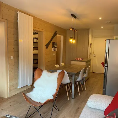 Appartamento : Cosy 2 Chambres, Balcon, Wifi Et Parking Inclus - Fr-1-198-249 Châtel